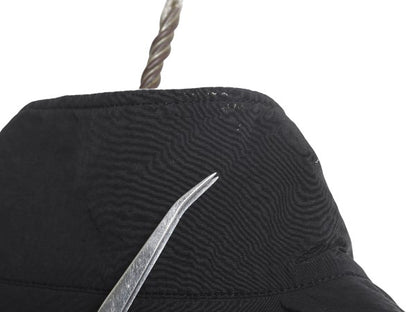 ノースフェイス デナリ ジャケット メンズ S 古着 アウトドア フリース ナイロン ブルゾン ハイネック フルジップ アウター ツートン 灰 黒