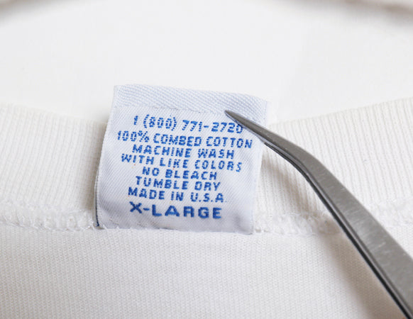 90s USA製 アート イラスト 両面 プリント Tシャツ メンズ XL / オールド サーフ ハワイアン グラフィック シングルステッチ 大きいサイズ