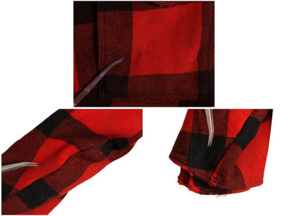 80s USA製 ★ フィルソン ダブル マッキーノ クルーザー ジャケット メンズ M / 古着 ヴィンテージ ヘビーウェイト ウール チェック ワーク