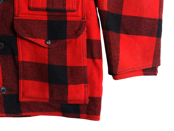 80s USA製 ★ フィルソン ダブル マッキーノ クルーザー ジャケット メンズ M / 古着 ヴィンテージ ヘビーウェイト ウール チェック ワーク