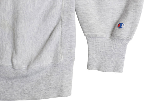 80s USA製 ★ チャンピオン リバースウィーブ 2段 カレッジ プリント スウェット メンズ XL ヴィンテージ トレーナー 裏起毛 大きいサイズ