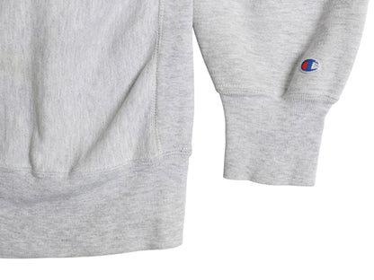 80s USA製 ★ チャンピオン リバースウィーブ 2段 カレッジ プリント スウェット メンズ XL ヴィンテージ トレーナー 裏起毛 大きいサイズ