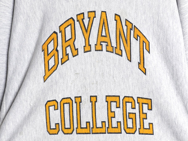 80s USA製 ★ チャンピオン リバースウィーブ 2段 カレッジ プリント スウェット メンズ XL ヴィンテージ トレーナー 裏起毛 大きいサイズ