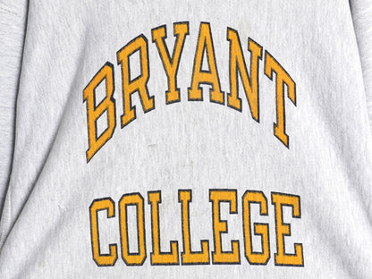 80s USA製 ★ チャンピオン リバースウィーブ 2段 カレッジ プリント スウェット メンズ XL ヴィンテージ トレーナー 裏起毛 大きいサイズ