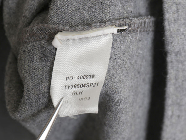 パタゴニア 両面 プリント 半袖 Tシャツ メンズ M / 21年製 アウトドア P6 ボックスロゴ バックプリント カットソー トップス シンプル 灰