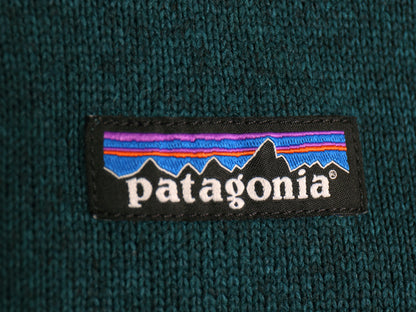 パタゴニア ベターセーター ハーフジップ メンズ XL 古着 22年製 アウトドア フリース セーター ジャケット プルオーバー 緑 大きいサイズ