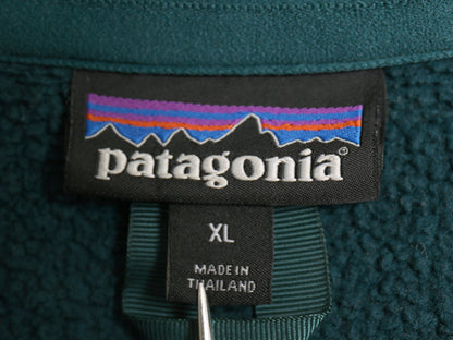 パタゴニア ベターセーター ハーフジップ メンズ XL 古着 22年製 アウトドア フリース セーター ジャケット プルオーバー 緑 大きいサイズ