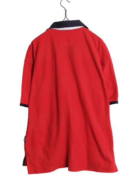 90s 00s ☆ アンブロ イングランド代表 サッカー ユニフォーム メンズ XL / 99 00 当時物 フットボール シャツ アウェイ パイル タオルユニ