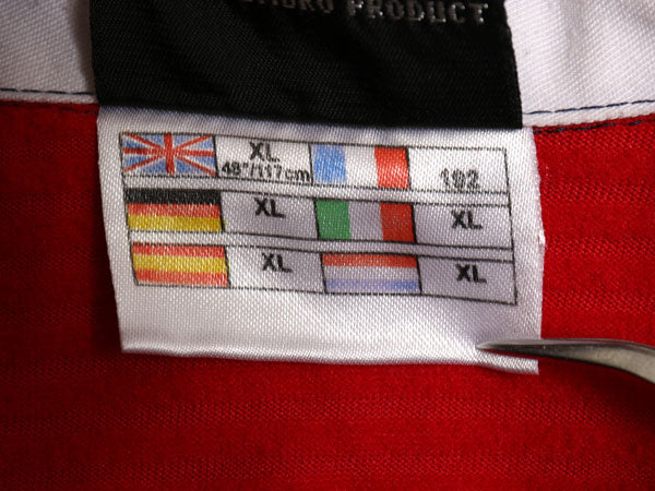 90s 00s ☆ アンブロ イングランド代表 サッカー ユニフォーム メンズ XL / 99 00 当時物 フットボール シャツ アウェイ パイル タオルユニ