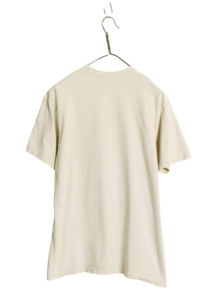 19SS USA製 シュプリーム アート イラスト プリント Tシャツ メンズ M グラフィック ロゴ ヘビーウェイト コットン キャラクター ベージュ