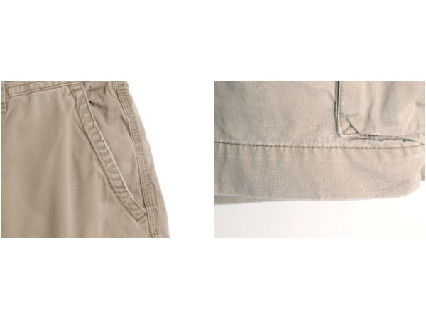 00s ポロ ラルフローレン カーゴ ショーツ メンズ 33 オールド 古着 ヴィンテージ 加工 ショートパンツ チノ ミリタリー タイプ M-65 M-51