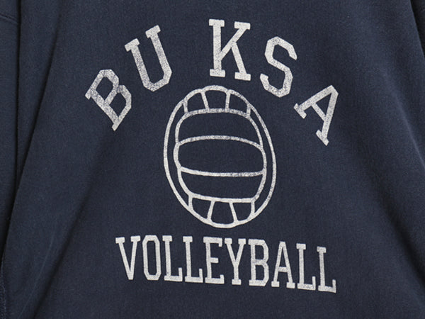 90s USA製 ★ チャンピオン リバースウィーブ 両面 カレッジ プリント スウェット メンズ XL / オールド トレーナー ヘビーウェイト 裏起毛