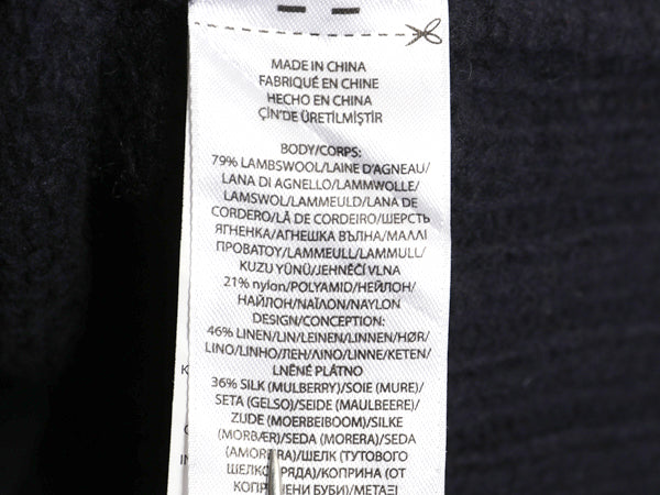 復刻 ポロカントリー ラルフローレン 星条旗 ニット パーカー メンズ M ポロ ラム ウール セーター プルオーバー ヘンリーネック ネイビー