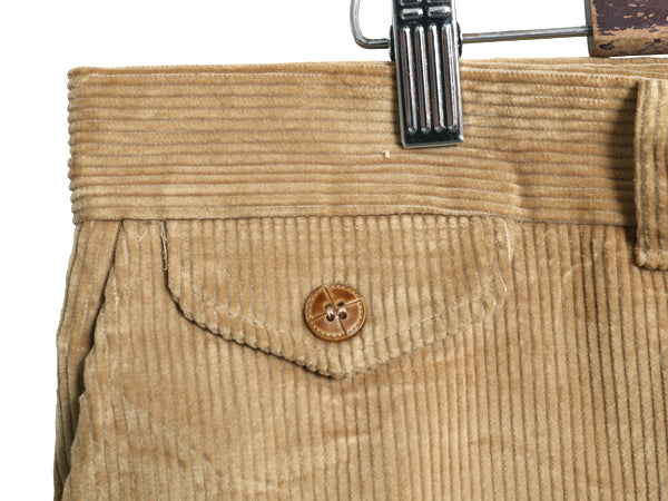 デッドストック 80s USA製 マクレガー 太畝 コーデュロイ パンツ メンズ 40 34 / 新品 ヴィンテージ トラウザー ストレート 大きいサイズ