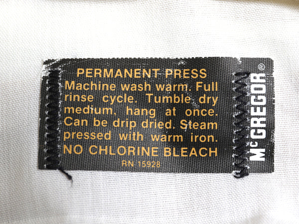 デッドストック 80s USA製 マクレガー 太畝 コーデュロイ パンツ メンズ 40 34 / 新品 ヴィンテージ トラウザー ストレート 大きいサイズ