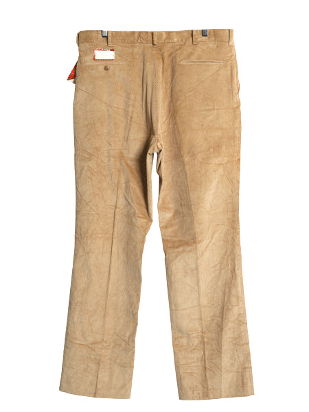 デッドストック 80s USA製 マクレガー 太畝 コーデュロイ パンツ メンズ 40 34 / 新品 ヴィンテージ トラウザー ストレート 大きいサイズ