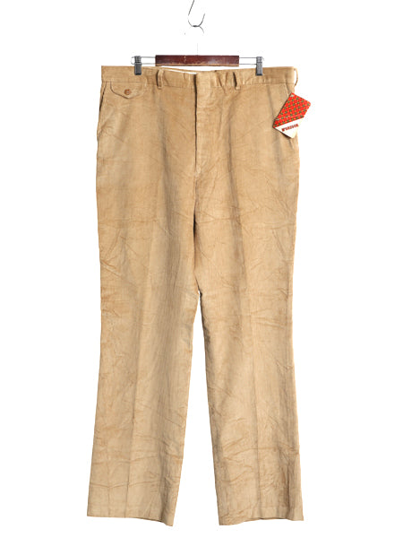 デッドストック 80s USA製 マクレガー 太畝 コーデュロイ パンツ メンズ 40 34 / 新品 ヴィンテージ トラウザー ストレート 大きいサイズ