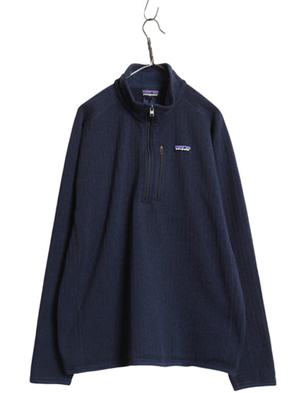 パタゴニア ベターセーター リブニット ハーフジップ メンズ XL / 古着 19年製 プルオーバー ハイネック フリース ジャケット 大きいサイズ