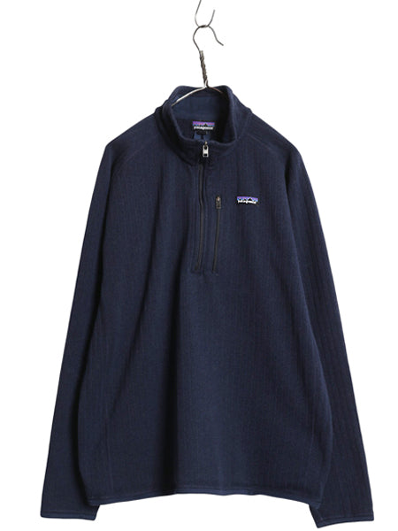 パタゴニア ベターセーター リブニット ハーフジップ メンズ XL / 古着 19年製 プルオーバー ハイネック フリース ジャケット 大きいサイズ