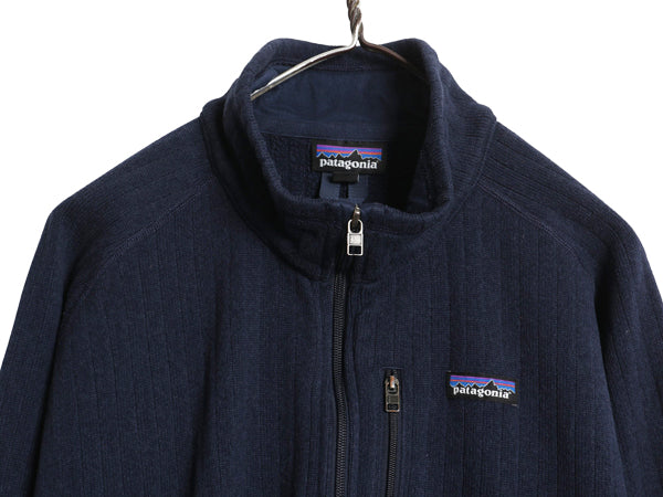 パタゴニア ベターセーター リブニット ハーフジップ メンズ XL / 古着 19年製 プルオーバー ハイネック フリース ジャケット 大きいサイズ
