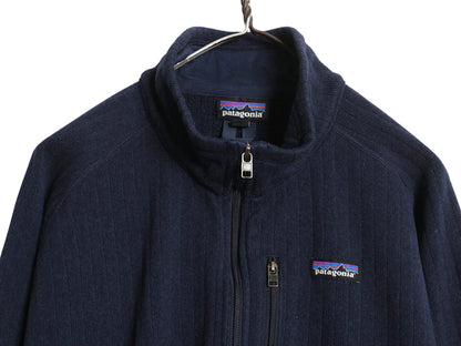 パタゴニア ベターセーター リブニット ハーフジップ メンズ XL / 古着 19年製 プルオーバー ハイネック フリース ジャケット 大きいサイズ