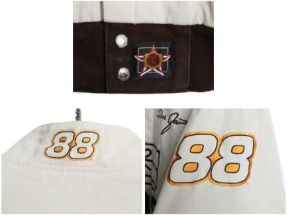 90s 00s USA製 ジェフハミルトン コットン レーシング ジャケット メンズ XXL / オールド NASCAR UPS 企業 当時物 レース 大きいサイズ