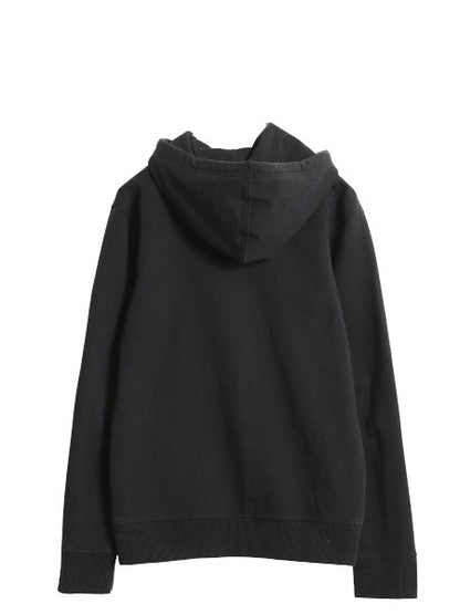 パタゴニア プリント スウェット フード パーカー メンズ XS 19年製 トレーナー ストレッチ 裏起毛 プルオーバー ヘビーウェイト ブラック