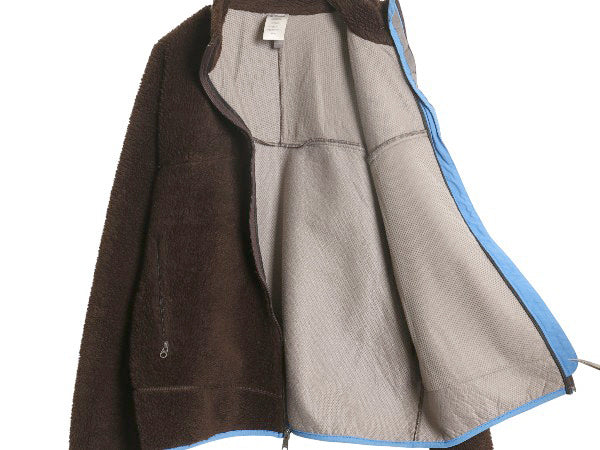 パタゴニア クラシック レトロX フリース ジャケット メンズ L / 10年製 フルジップ アウトドア ボア パイル ツートン ブルゾン ジャンパー