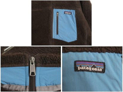 パタゴニア クラシック レトロX フリース ジャケット メンズ L / 10年製 フルジップ アウトドア ボア パイル ツートン ブルゾン ジャンパー