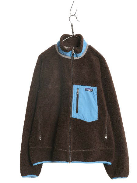 パタゴニア クラシック レトロX フリース ジャケット メンズ L / 10年製 フルジップ アウトドア ボア パイル ツートン ブルゾン ジャンパー