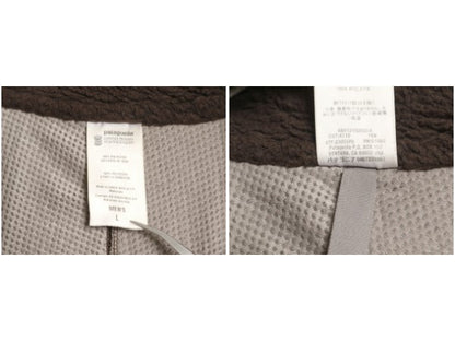 パタゴニア クラシック レトロX フリース ジャケット メンズ L / 10年製 フルジップ アウトドア ボア パイル ツートン ブルゾン ジャンパー