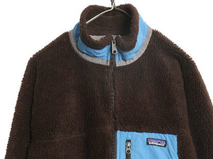 パタゴニア クラシック レトロX フリース ジャケット メンズ L / 10年製 フルジップ アウトドア ボア パイル ツートン ブルゾン ジャンパー
