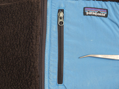 パタゴニア クラシック レトロX フリース ジャケット メンズ L / 10年製 フルジップ アウトドア ボア パイル ツートン ブルゾン ジャンパー
