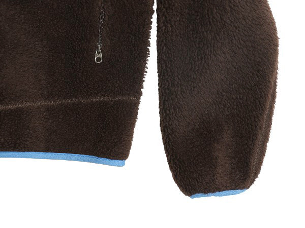 パタゴニア クラシック レトロX フリース ジャケット メンズ L / 10年製 フルジップ アウトドア ボア パイル ツートン ブルゾン ジャンパー