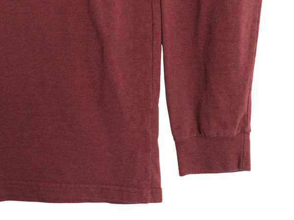 パタゴニア 両面 プリント 長袖 Tシャツ メンズ M / 19年製 アウトドア ロンT ロングスリーブ P6 バックプリント ボックスロゴ カットソー
