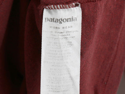 パタゴニア 両面 プリント 長袖 Tシャツ メンズ M / 19年製 アウトドア ロンT ロングスリーブ P6 バックプリント ボックスロゴ カットソー