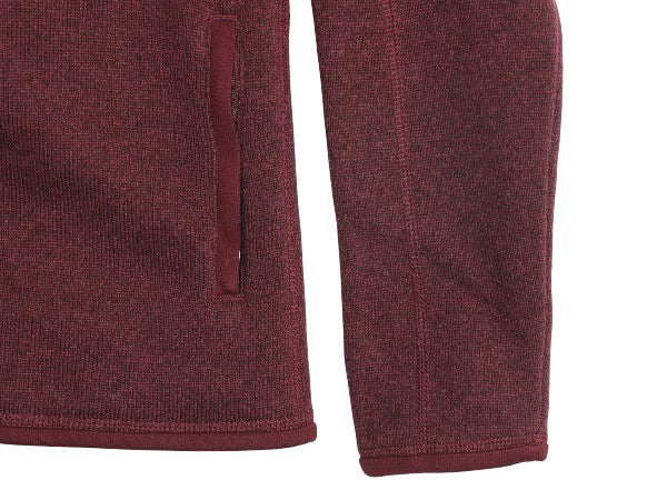 パタゴニア ベターセーター ジャケット レディース S 古着 20年製 アウトドア 裏起毛 フリース セーター フルジップ ブルゾン バーガンディ