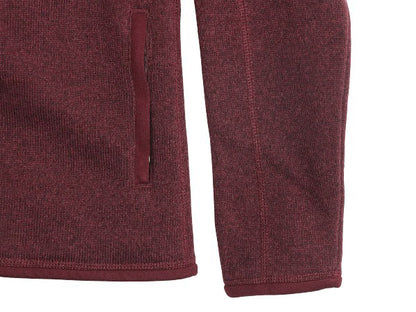 パタゴニア ベターセーター ジャケット レディース S 古着 20年製 アウトドア 裏起毛 フリース セーター フルジップ ブルゾン バーガンディ