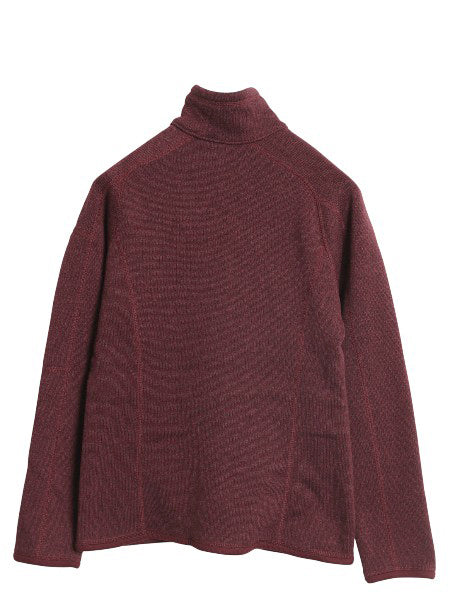 パタゴニア ベターセーター ジャケット レディース S 古着 20年製 アウトドア 裏起毛 フリース セーター フルジップ ブルゾン バーガンディ