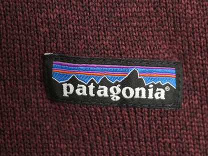 パタゴニア ベターセーター ジャケット レディース S 古着 20年製 アウトドア 裏起毛 フリース セーター フルジップ ブルゾン バーガンディ