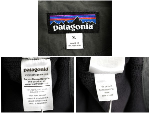 パタゴニア ロングスリーブ アーリー ライズ スナップ シャツ メンズ XL / 20年製 フリース ジャケット アウトドア 大きいサイズ スナップ