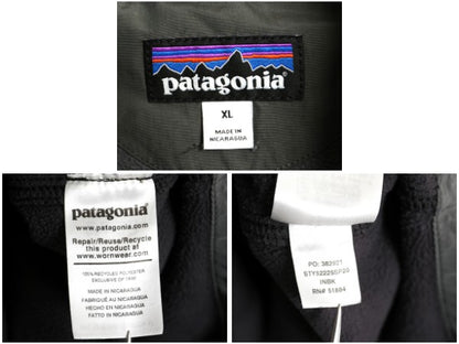 パタゴニア ロングスリーブ アーリー ライズ スナップ シャツ メンズ XL / 20年製 フリース ジャケット アウトドア 大きいサイズ スナップ