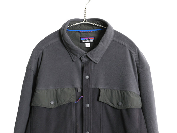 パタゴニア ロングスリーブ アーリー ライズ スナップ シャツ メンズ XL / 20年製 フリース ジャケット アウトドア 大きいサイズ スナップ