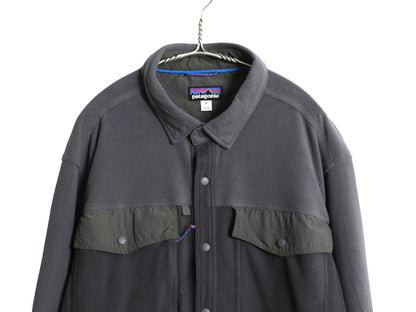 パタゴニア ロングスリーブ アーリー ライズ スナップ シャツ メンズ XL / 20年製 フリース ジャケット アウトドア 大きいサイズ スナップ