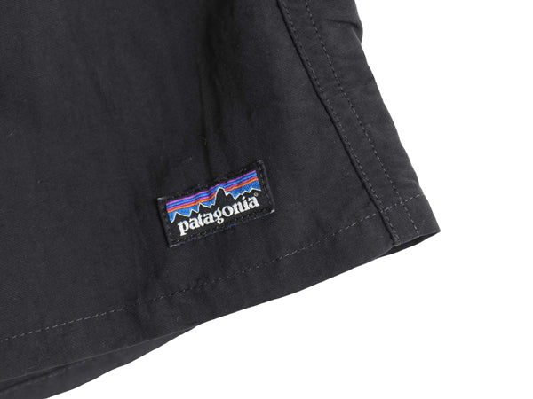 パタゴニア バギーズ ショーツ レディース M 21年製 アウトドア ナイロン ショートパンツ 短パン 海パン 水陸両用 スイム サーフ ブラック