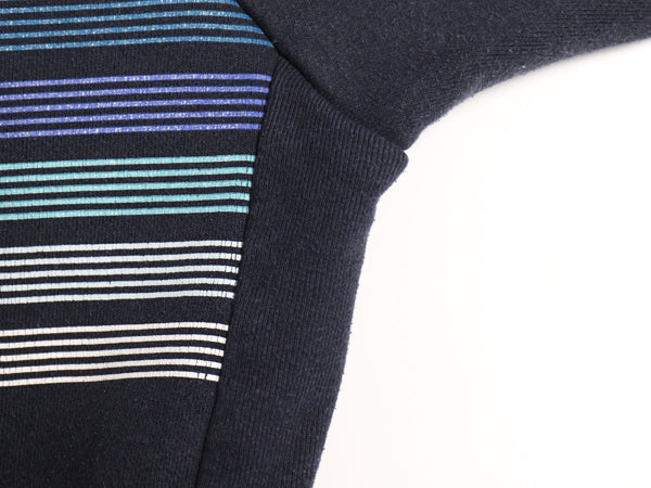 パタゴニア スウェット フード パーカー メンズ М / 22年製 アウトドア トレーナー プルオーバー 裏起毛 ヘビーウェイト グラフィック 紺