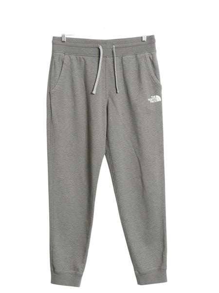 ノースフェイス ポケット付き スウェット パンツ メンズ M 古着 アウトドア 裏起毛 トレーナー イージーパンツ ワンポイント トレーニング