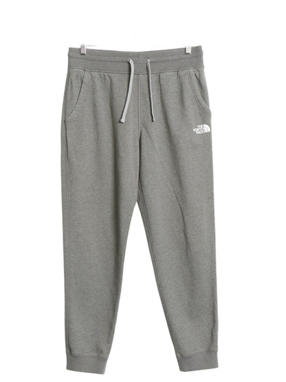 ノースフェイス ポケット付き スウェット パンツ メンズ M 古着 アウトドア 裏起毛 トレーナー イージーパンツ ワンポイント トレーニング