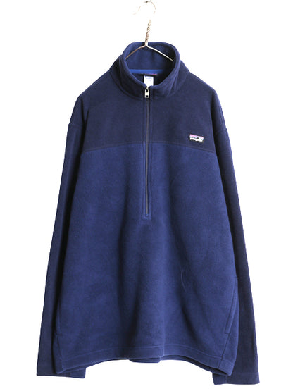 パタゴニア マースピアル シンチラ フリース ジャケット メンズ XXL 13年製 プルオーバー ブルゾン ハイネック ハーフジップ 大きいサイズ