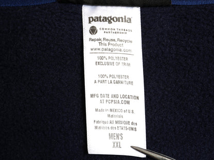 パタゴニア マースピアル シンチラ フリース ジャケット メンズ XXL 13年製 プルオーバー ブルゾン ハイネック ハーフジップ 大きいサイズ